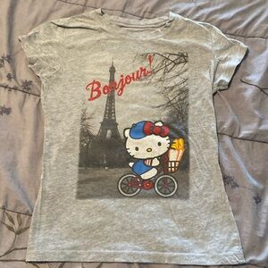 Hello Kitty in Paris t-shirt